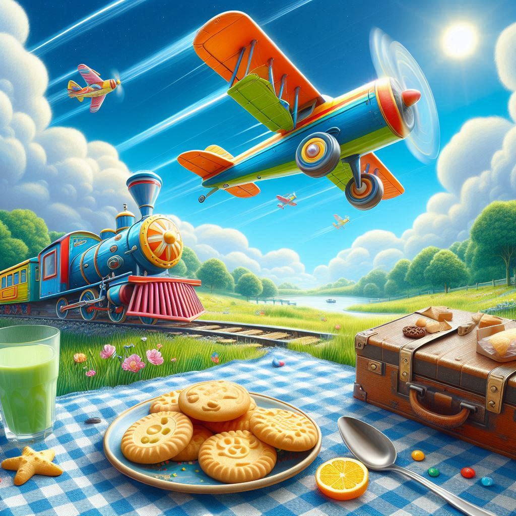 Planes, Train, and Biscuits